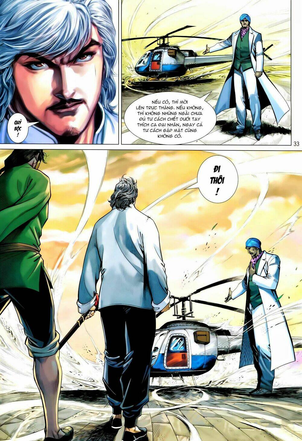 tân tác trung hoa anh hùng chapter 16 33