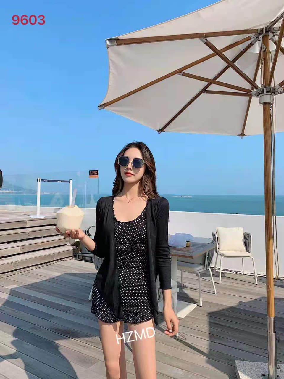 Bộ đồ bơi nữ, bộ bikini 2 món có đệm ngực hàng cao cấp