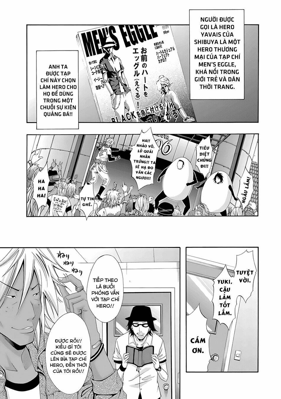 anh hùng xấu xa chapter 35 10