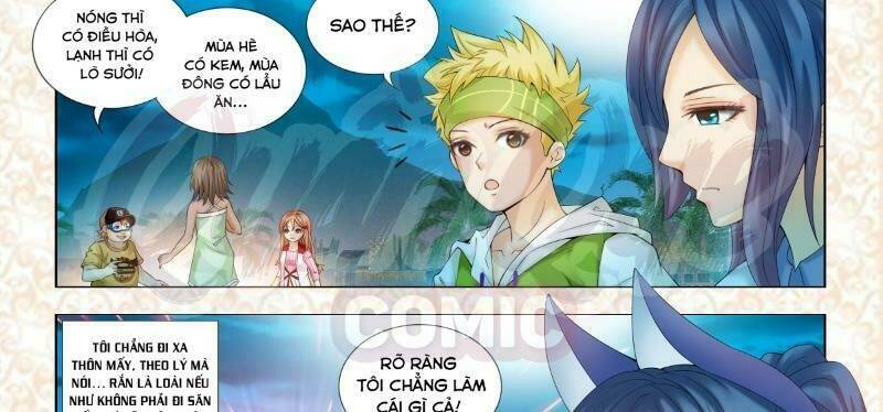 kỳ hiệp địa cầu chi chân tướng trong sa mạc chapter 4 5