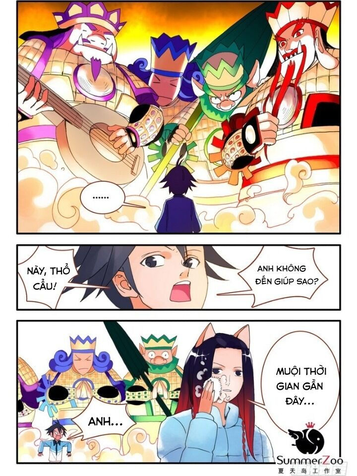 hồ yêu tiểu hồng nương chapter 10.2 2