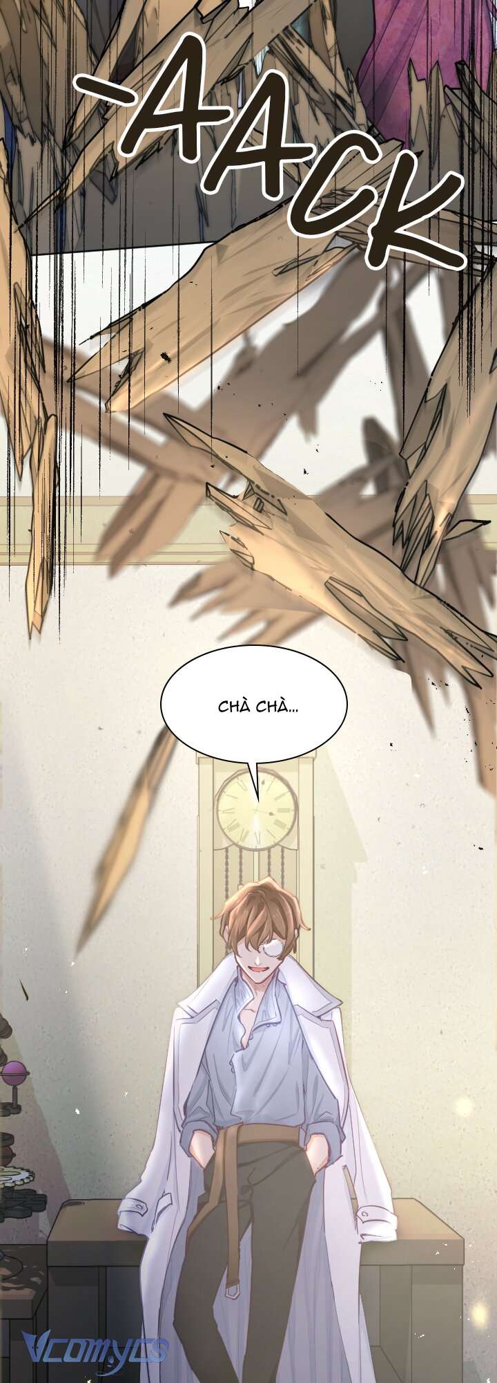 sự báo thù của một vị thánh chapter 97 45