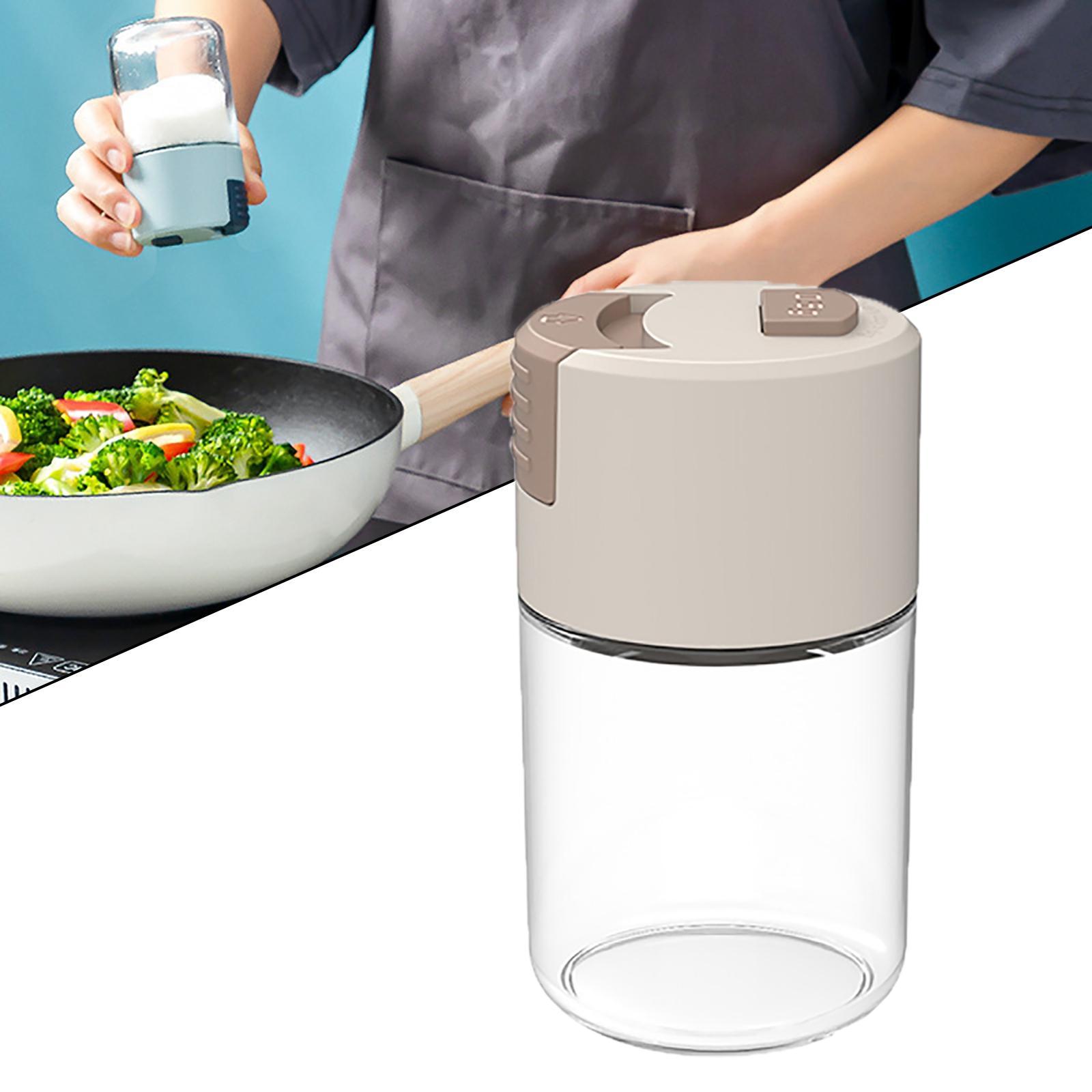 Sea Salt Shaker with Adjustable Holes Empty Spice Dispenser Cruet