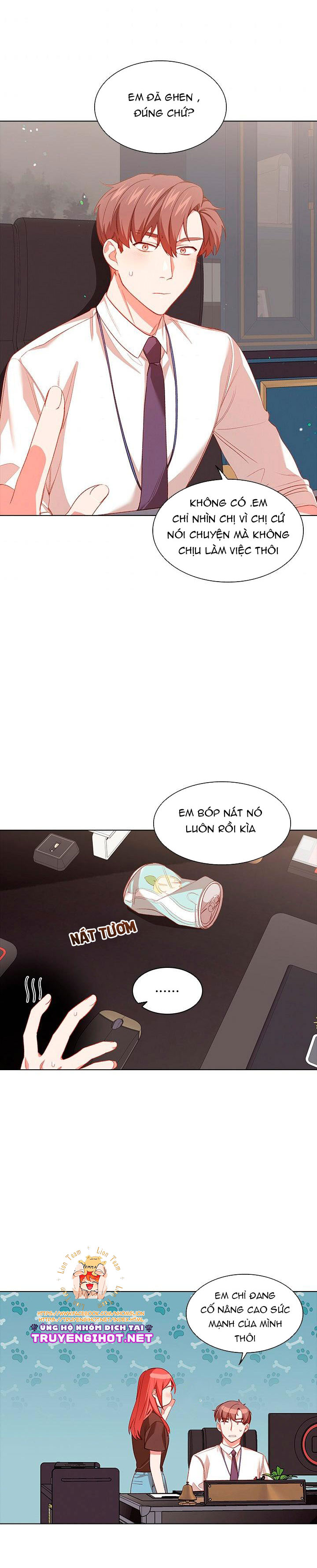 vướng vào mối quan hệ ngoài ý muốn chapter 45 18