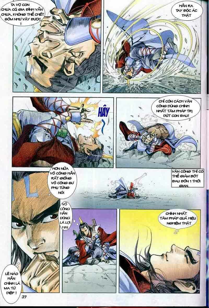 thiên tử truyền kỳ 4 - đại đường uy long chapter 2 36