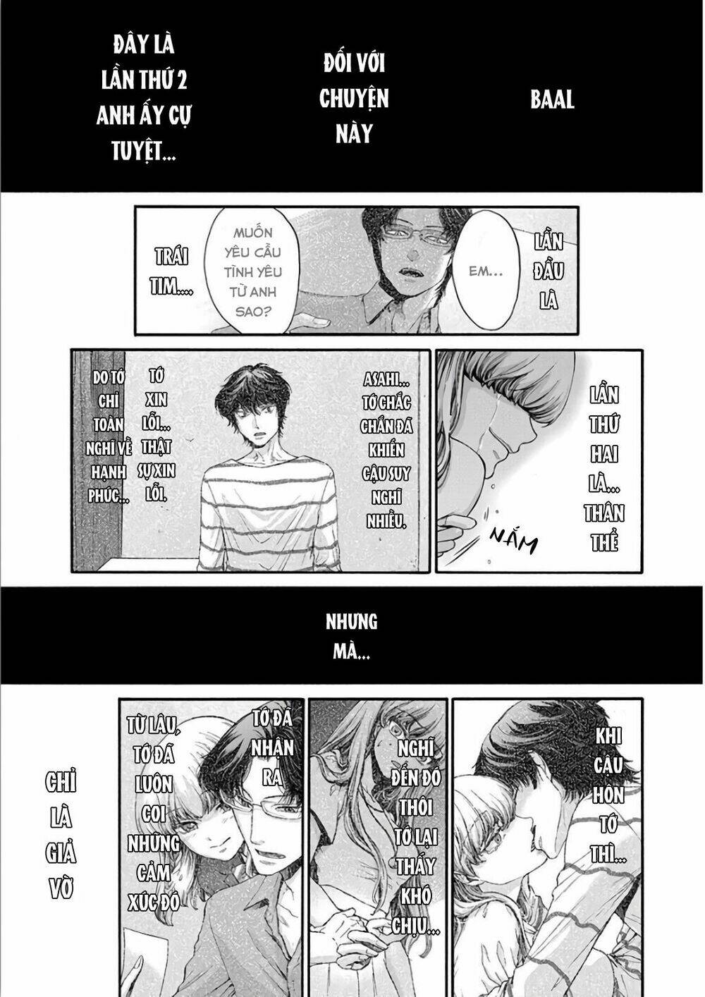 kono ai wa, itan - tình yêu dị giáo chapter 12 19