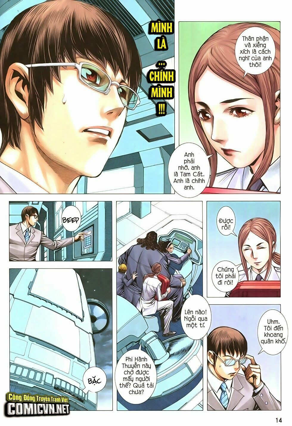 đại quân phiệt chapter 30 13