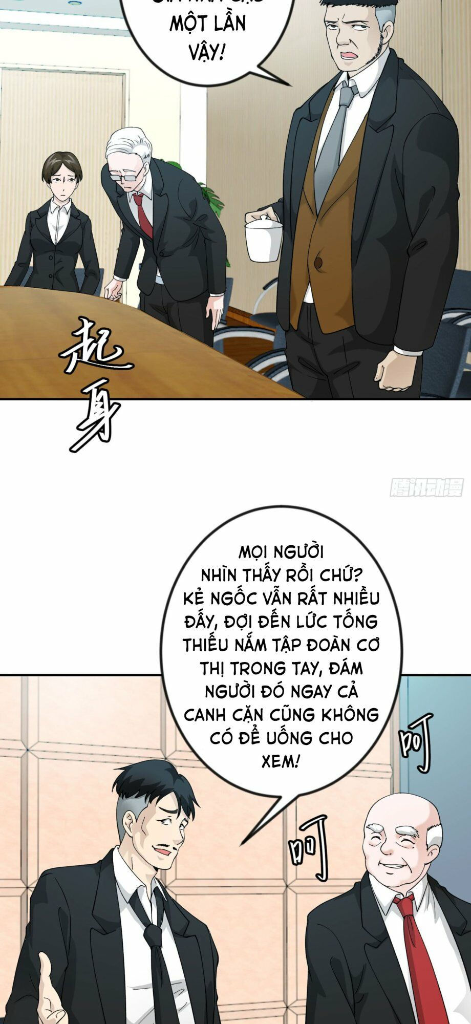 ta chẳng qua là một đại la kim tiên chapter 22 24