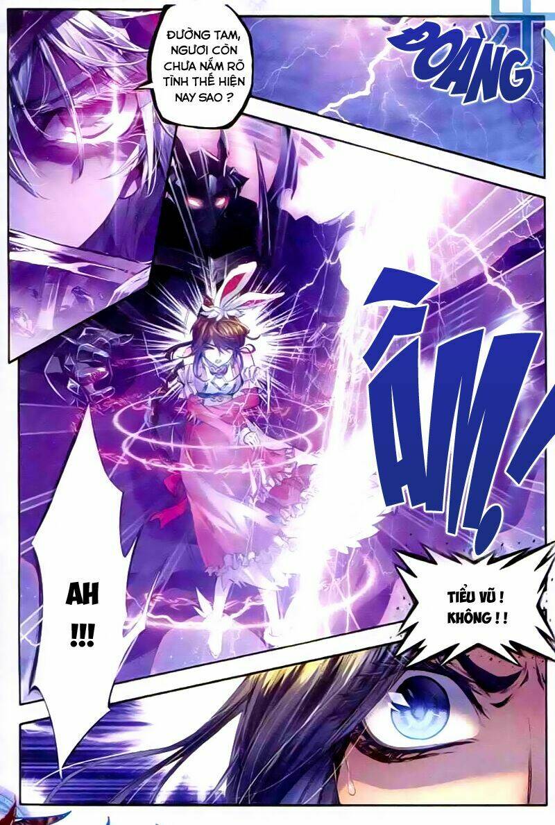 đấu la đại lục ngoại truyện thần giới truyền thuyết chapter 8 8