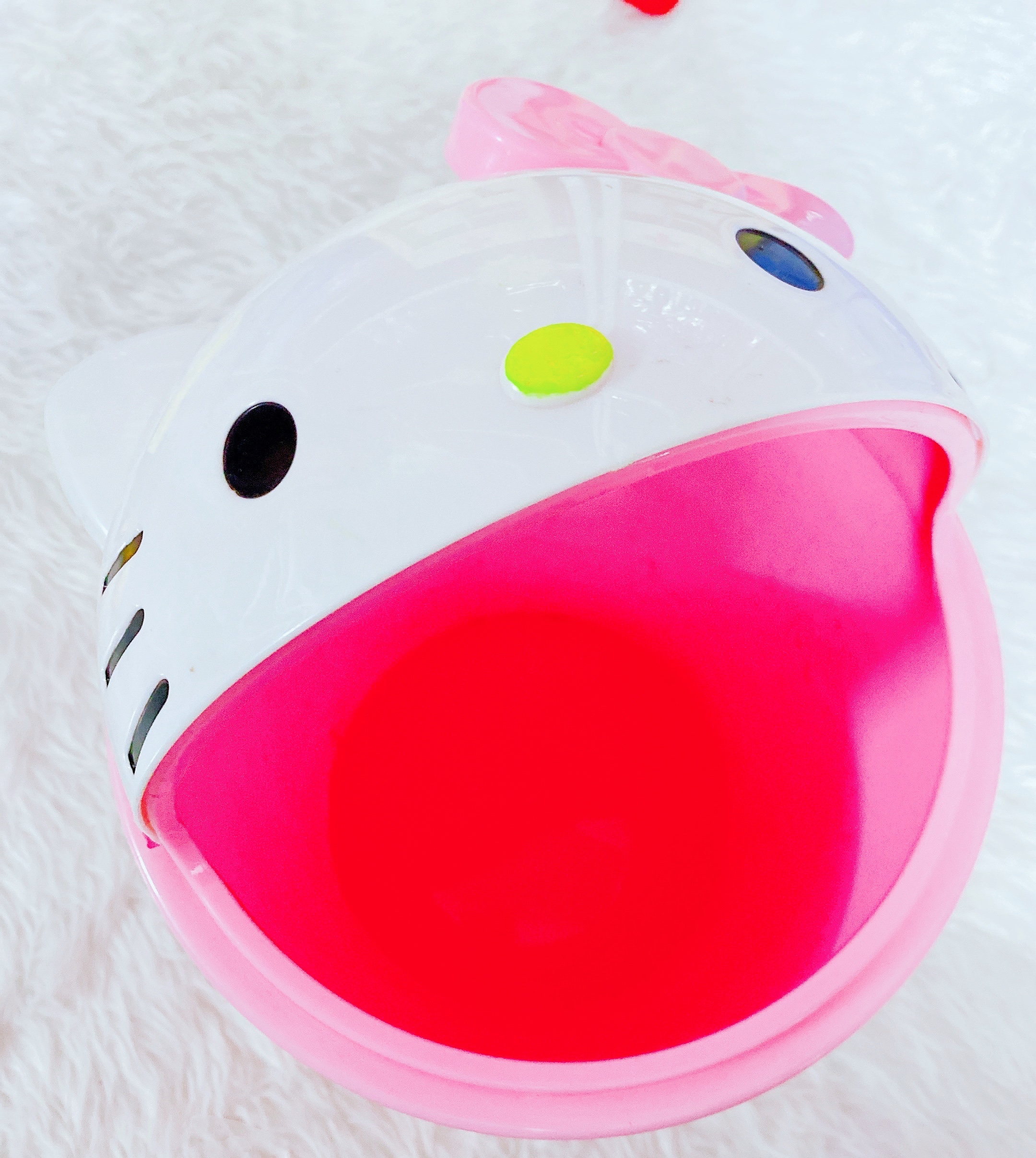 Thùng Rác Hello Kitty Lớn 40 x 20 cm Để Văn Phòng