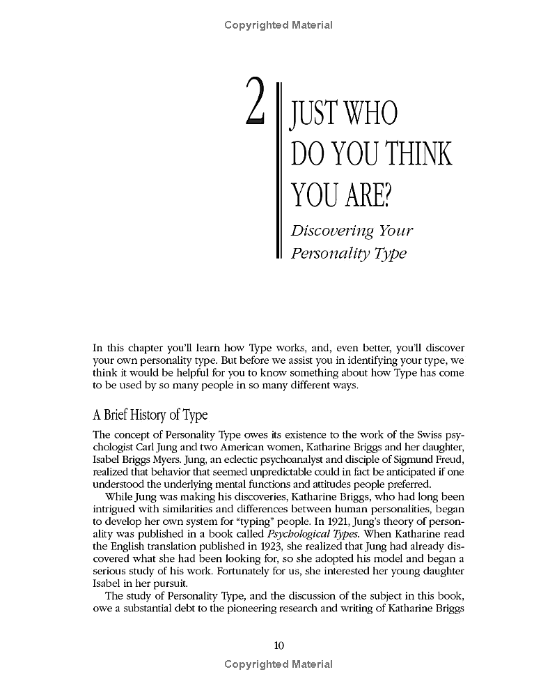 Do What You Are: Discover The Perfect Career For You Through The Secrets Of Personality Type