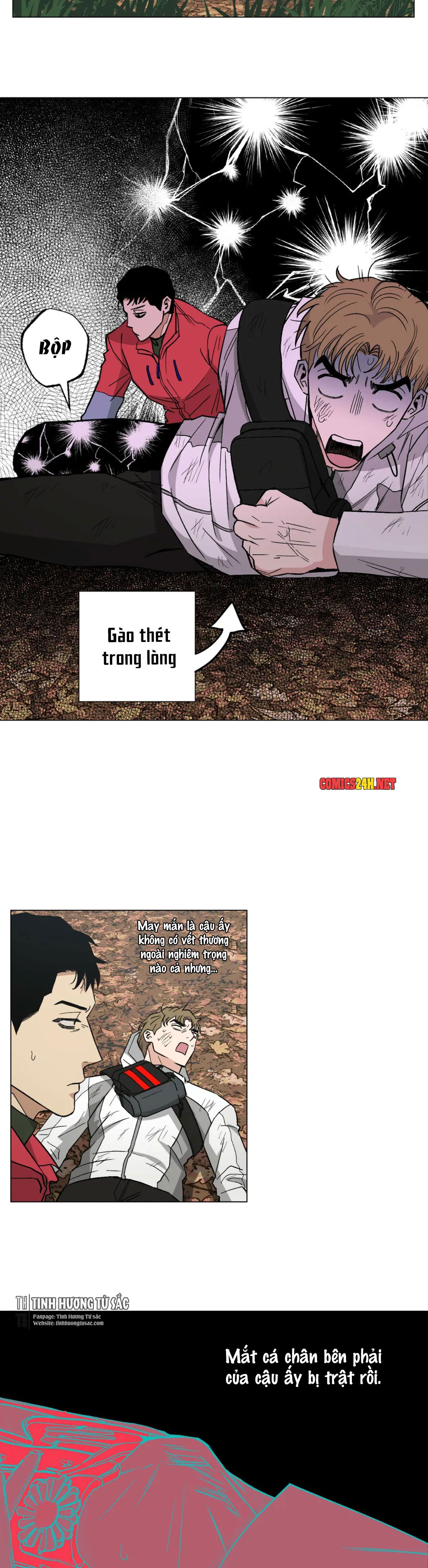 khi sát nhân biết yêu chapter 15 14