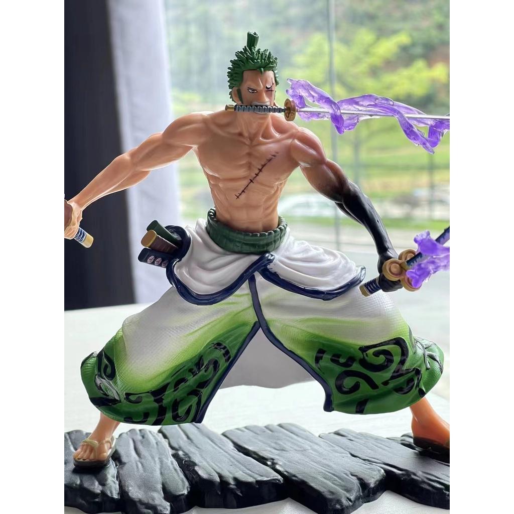 Mô hình Zoro Haki Bá Vương cực đẹp -( 20CM ) Mô hình OnePiece