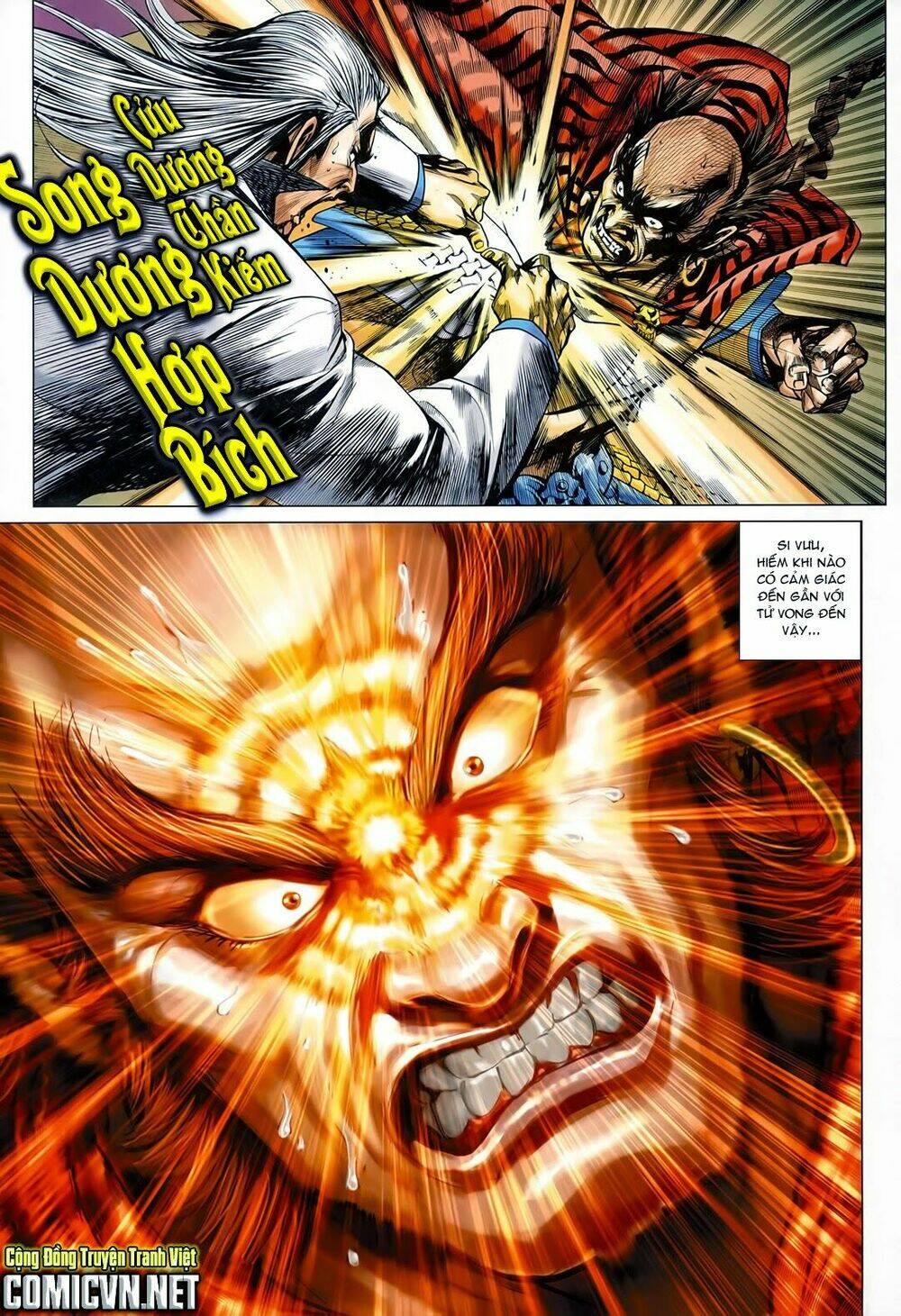 tân tác long hổ môn chapter 714 30