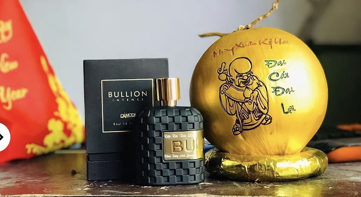 Nước hoa độc quyền damode bullion 100ml dành cho nam