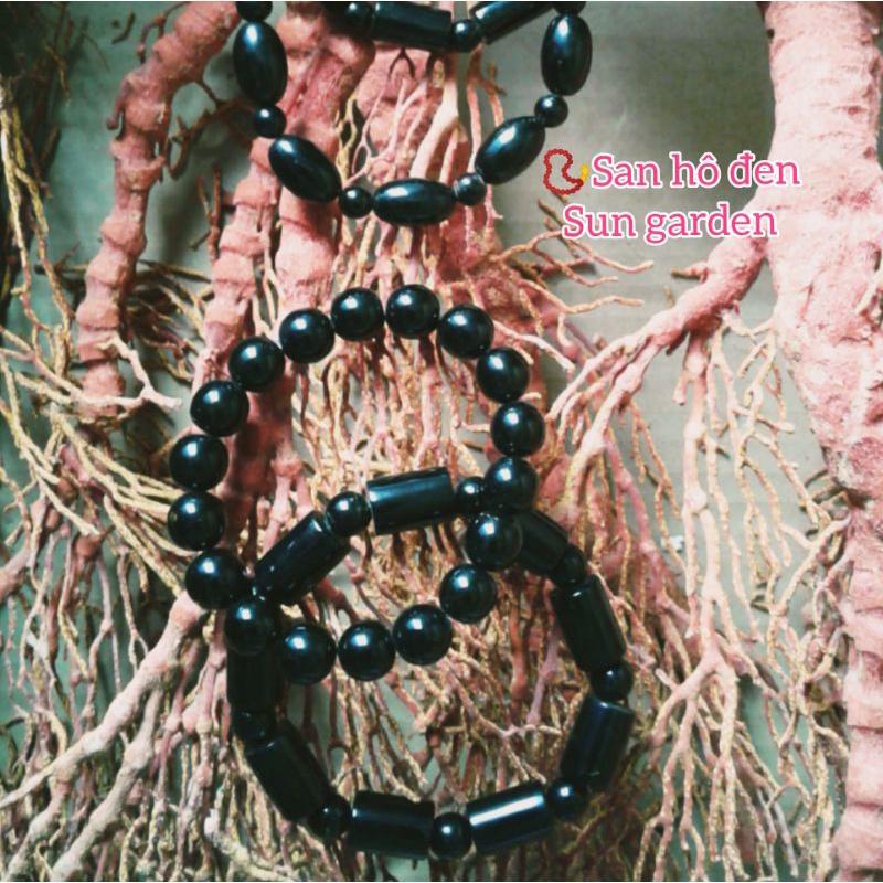 Vòng tay san hô đen thanh lịch