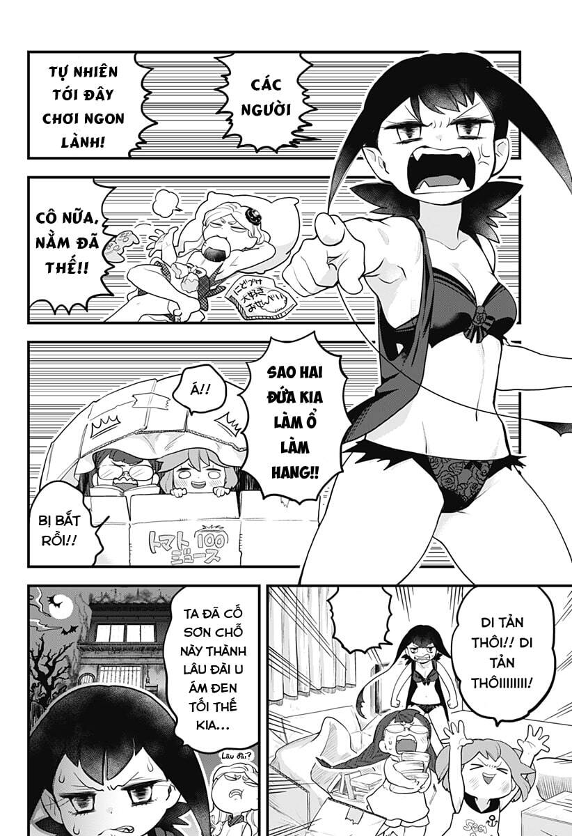 tuyết nữ mizore chapter 13 6