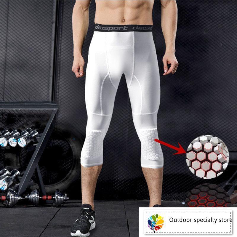 Quần lửng bó sát tập thể thao cho nam