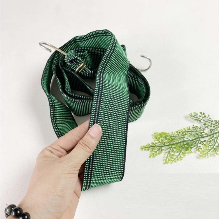 Dây Thun Ràng, Dây Co, Dây Buộc Hàng 2M Có 2 Móc Dài