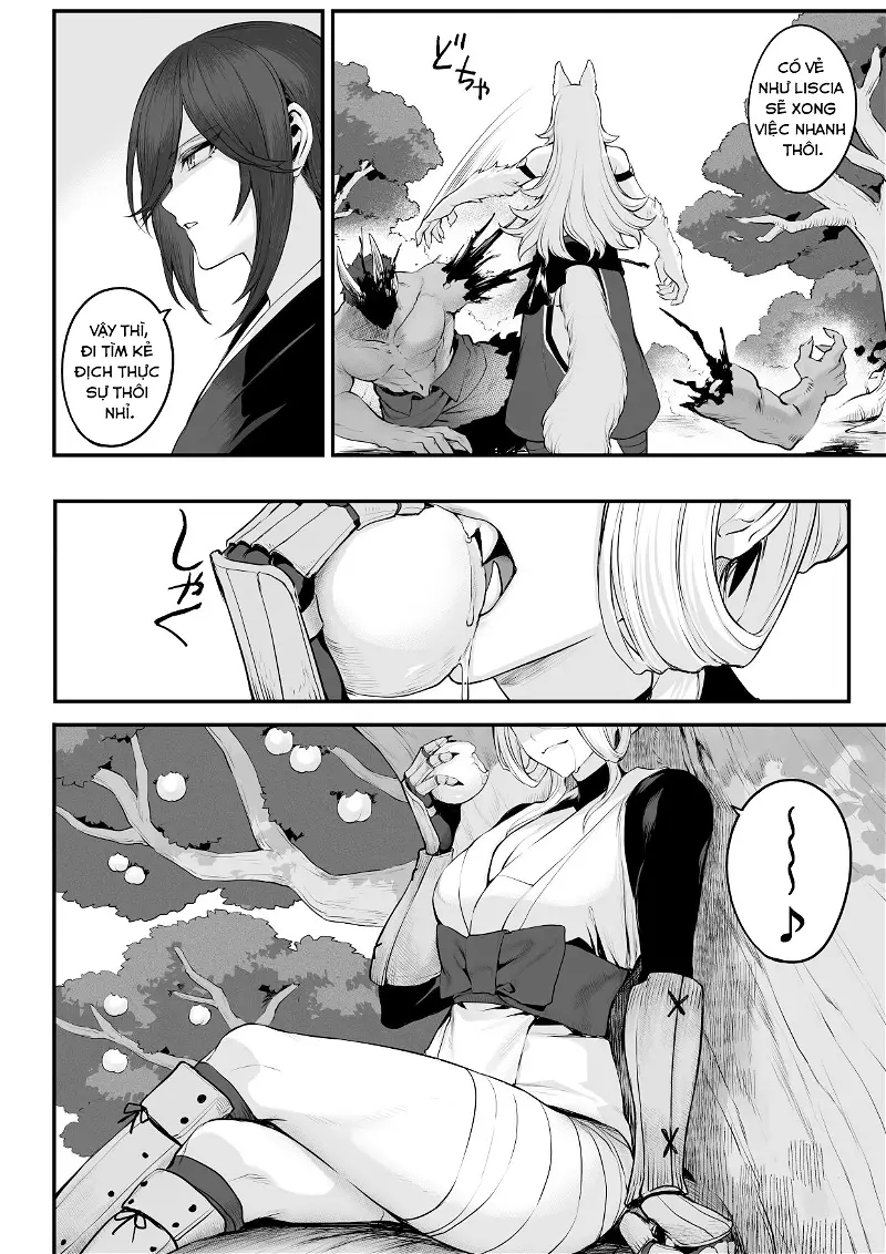 chuyện về những nữ chiến thần! chapter 2 45