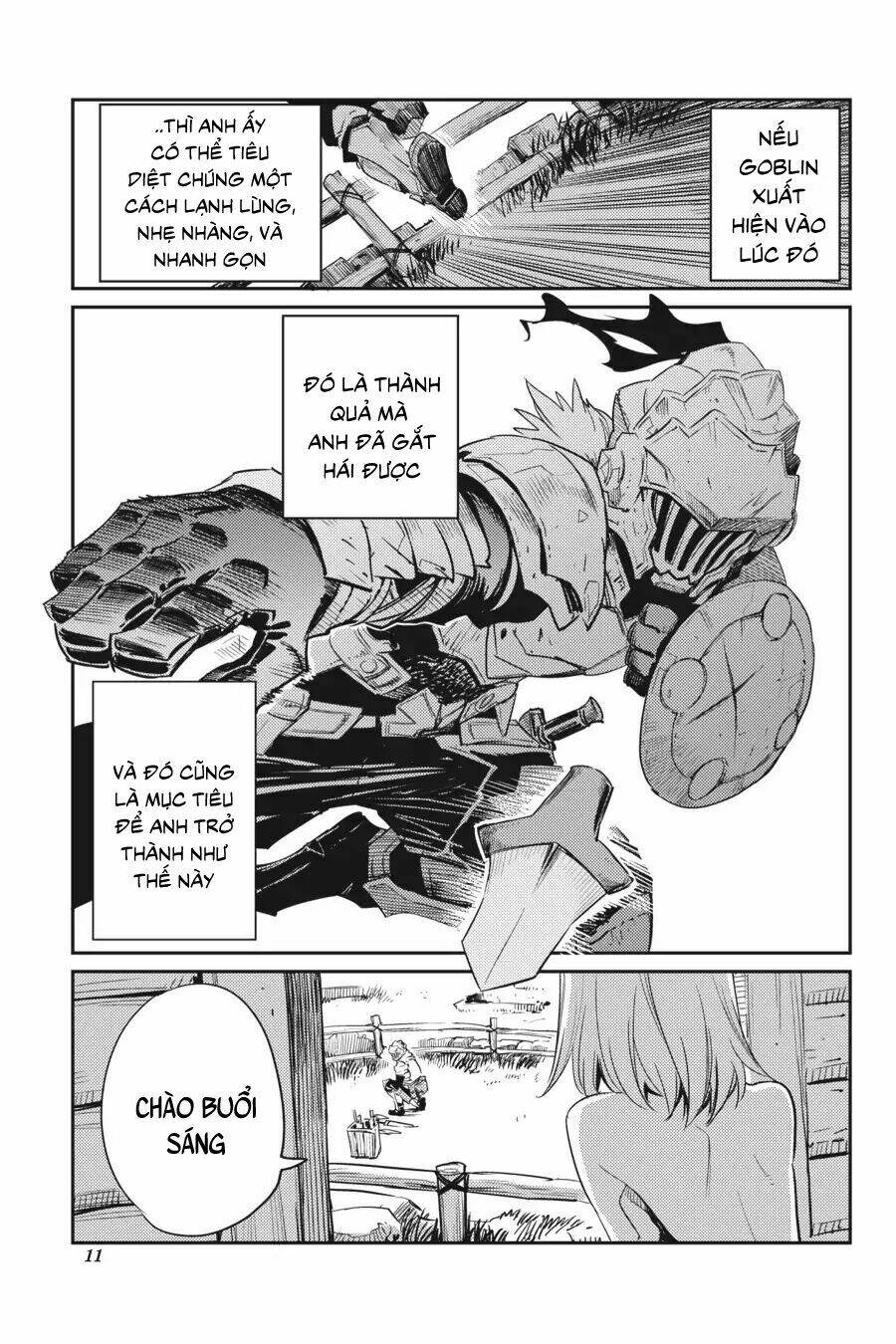 Goblin Slayer Chapter 31 - Trang 11