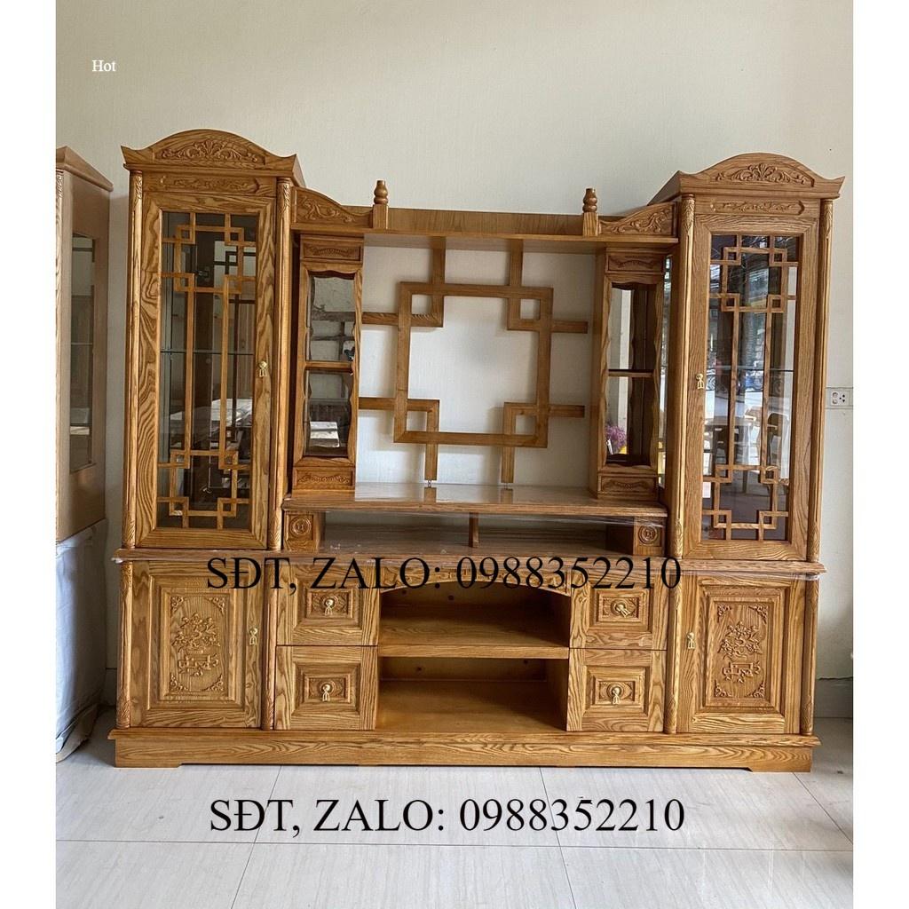 Kệ 2 cột kính giàn khung
