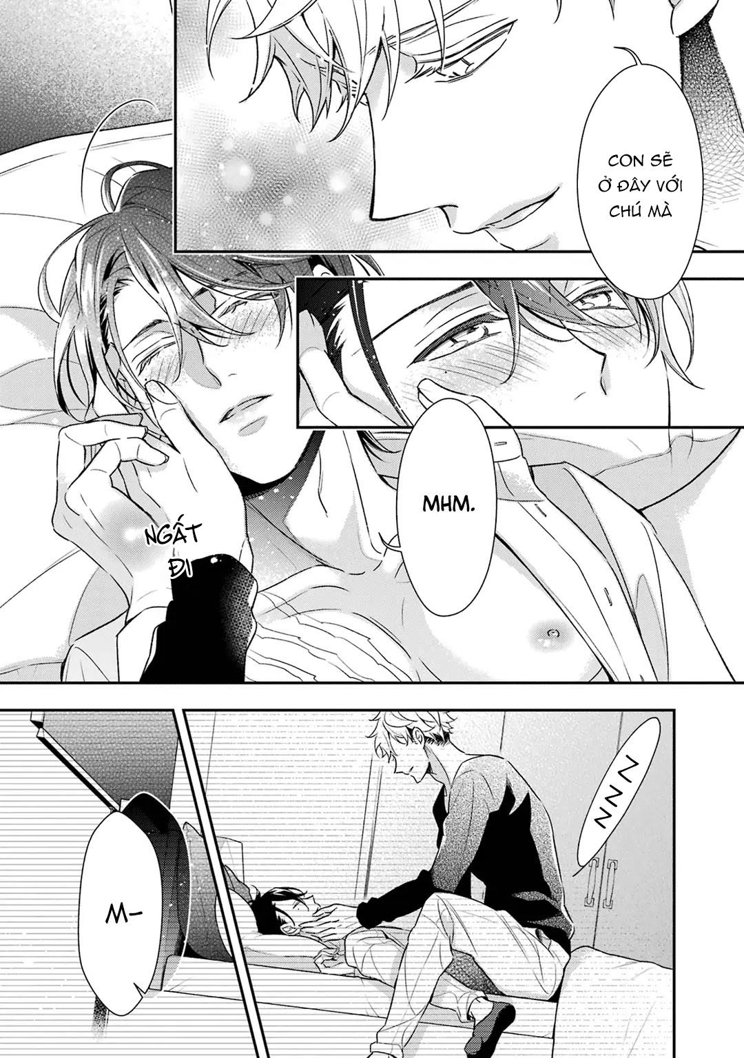 sói muốn ăn thịt ngài thanh tra chapter 5 30