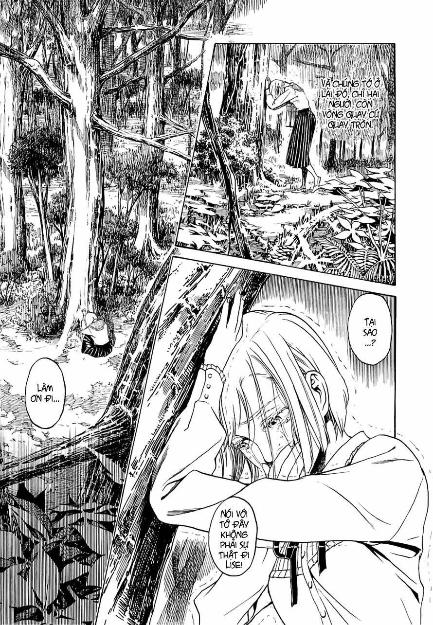 khu vườn màu đỏ chapter 2 10