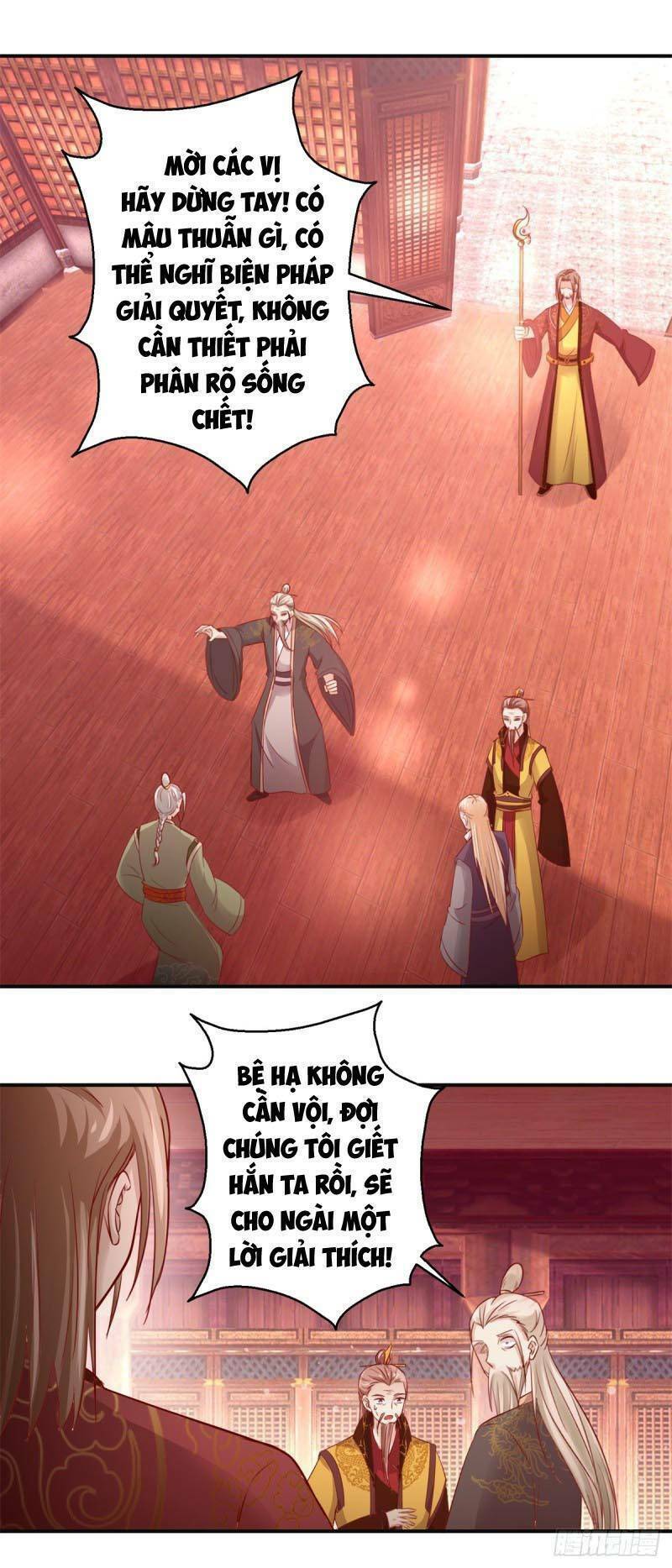 cửu dương đế tôn chapter 136 22