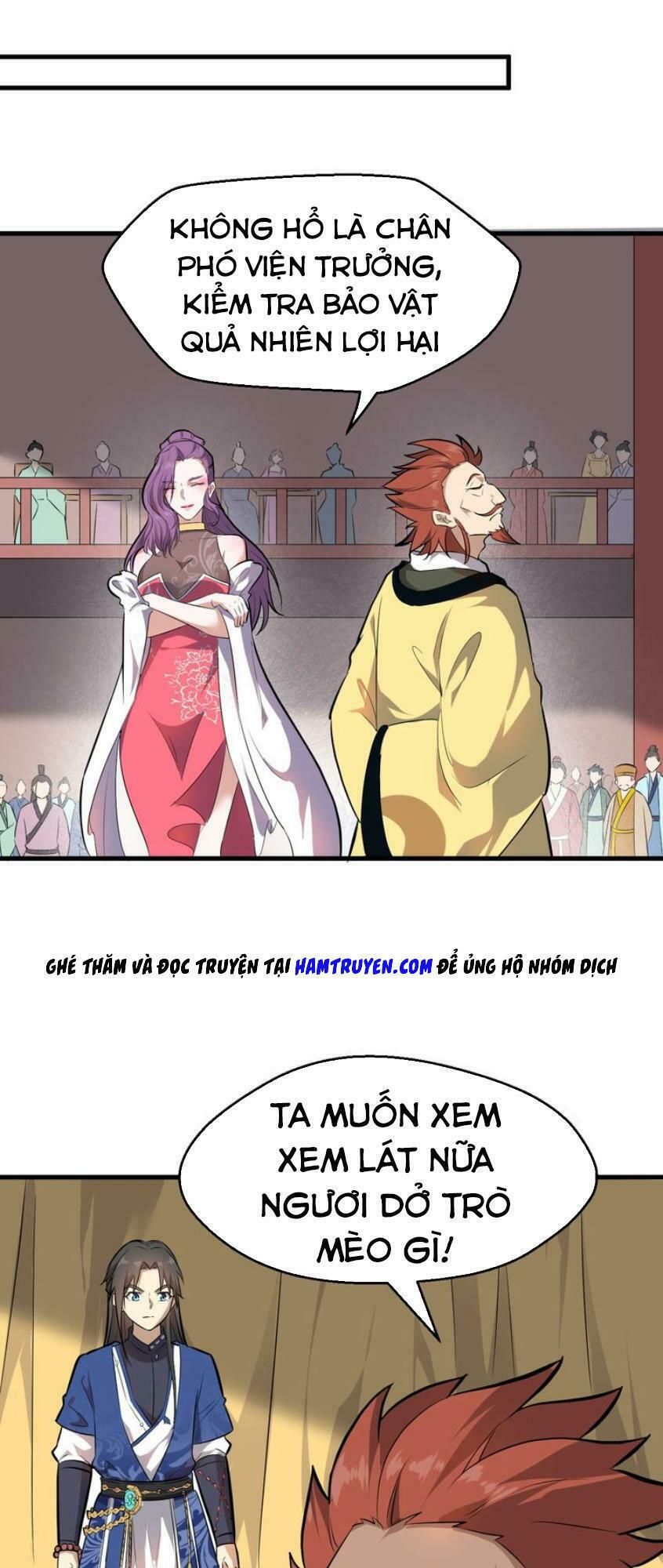 đại nghịch chi môn chapter 36 38