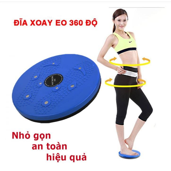 Sale !!! Đĩa Xoay Eo ,Đĩa Tập Thể Dục Waisttwisting 360 Độ-Giảm Mỡ Bụng,Massage Chân Tại Nhà (SP001754 ) Shop Phúc Yến