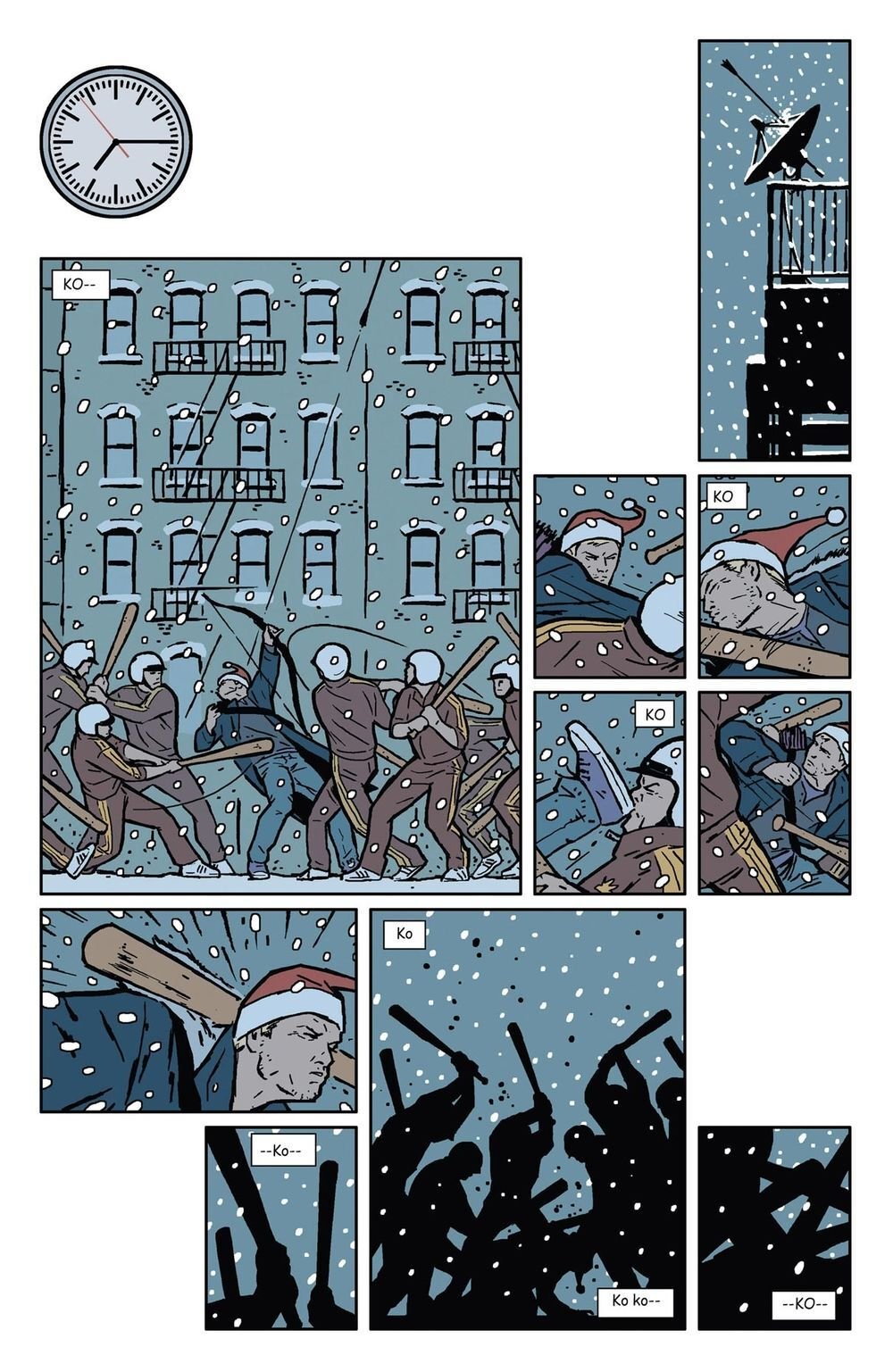 hawkeye 2012 chapter 6 14