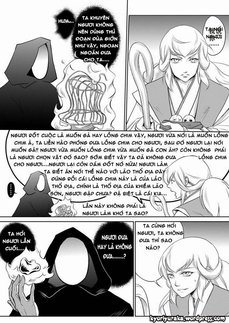 ta không muốn nói ta chỉ là một con gà chapter 16 9