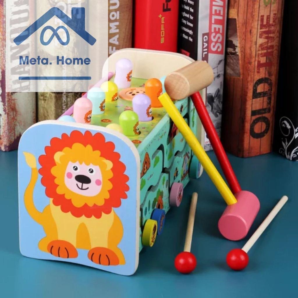 Đập chuột kết hợp đàn và tìm đường đa năng hình sư tử