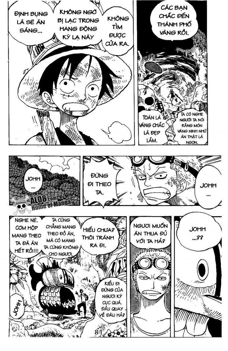 đảo hải tặc - one piece chapter 265 5