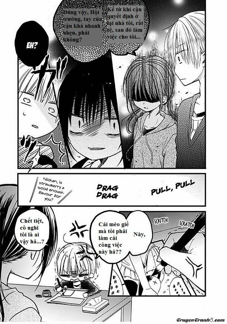 kaichou-kun no shimobe chapter 3 13