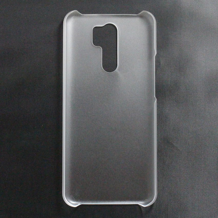 Ốp lưng dành cho Xiaomi Redmi 9 nhựa cứng nhám trong