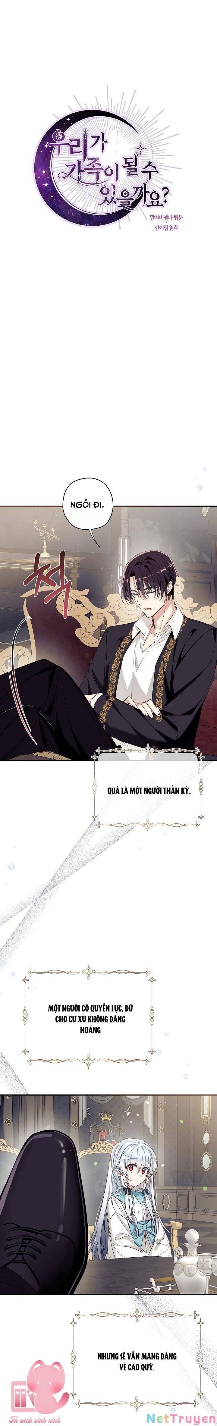 chúng ta có thể trở thành gia đình được không? chapter 59 4