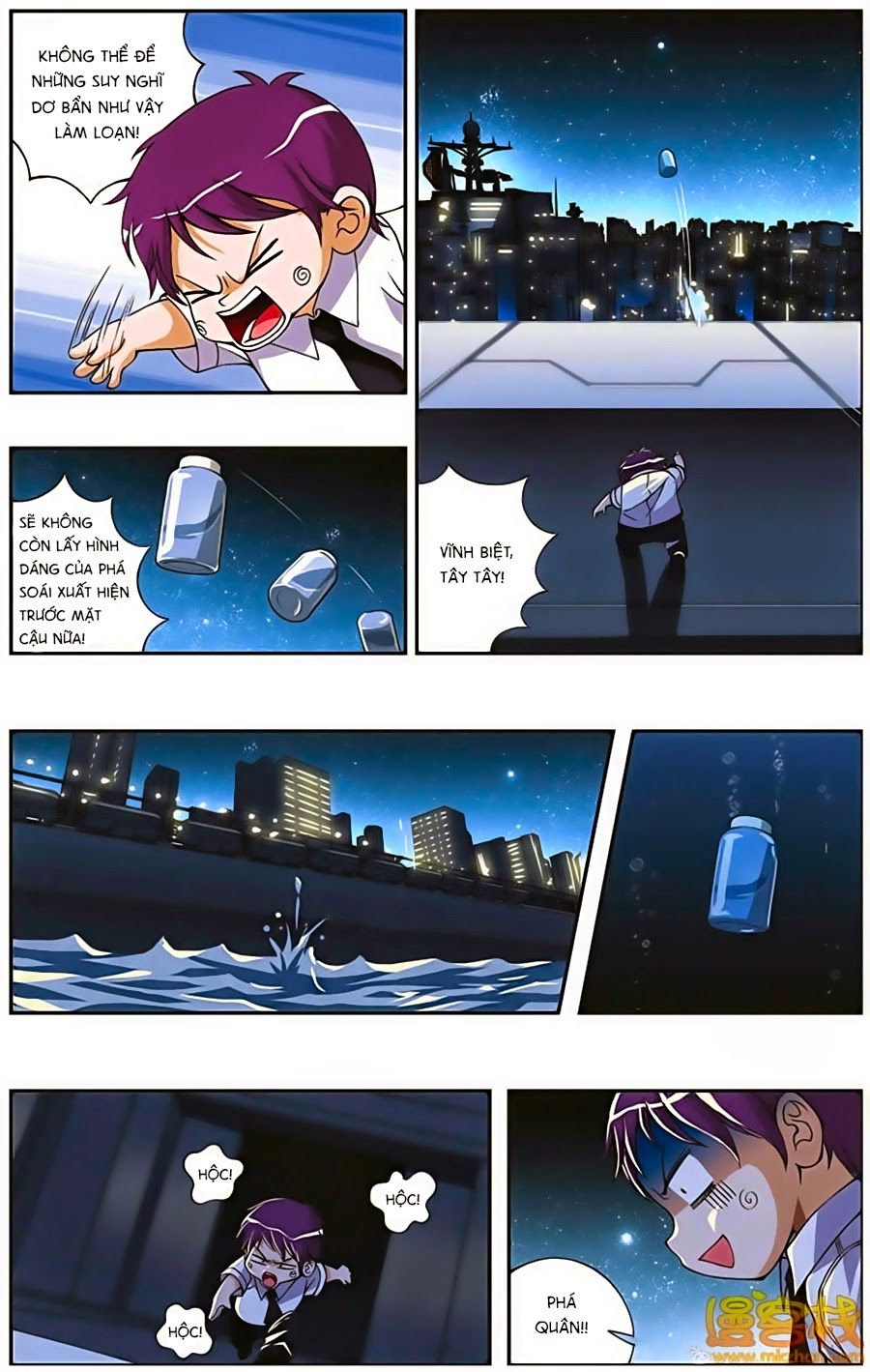 thâu tinh cửu nguyệt thiên chapter 200 4