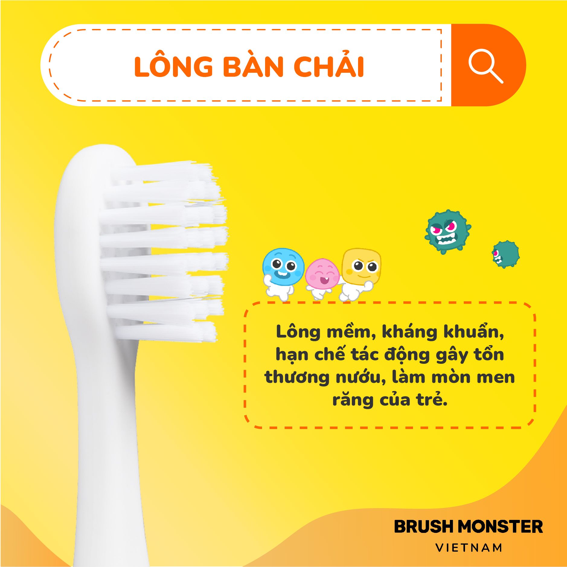 Bàn Chải Đánh Răng Điện Thông Minh Sonic Trẻ Em, BMT-1000, An Toàn, Kháng Khuẩn, Sử Dụng Công Nghệ Thực Tế Ảo