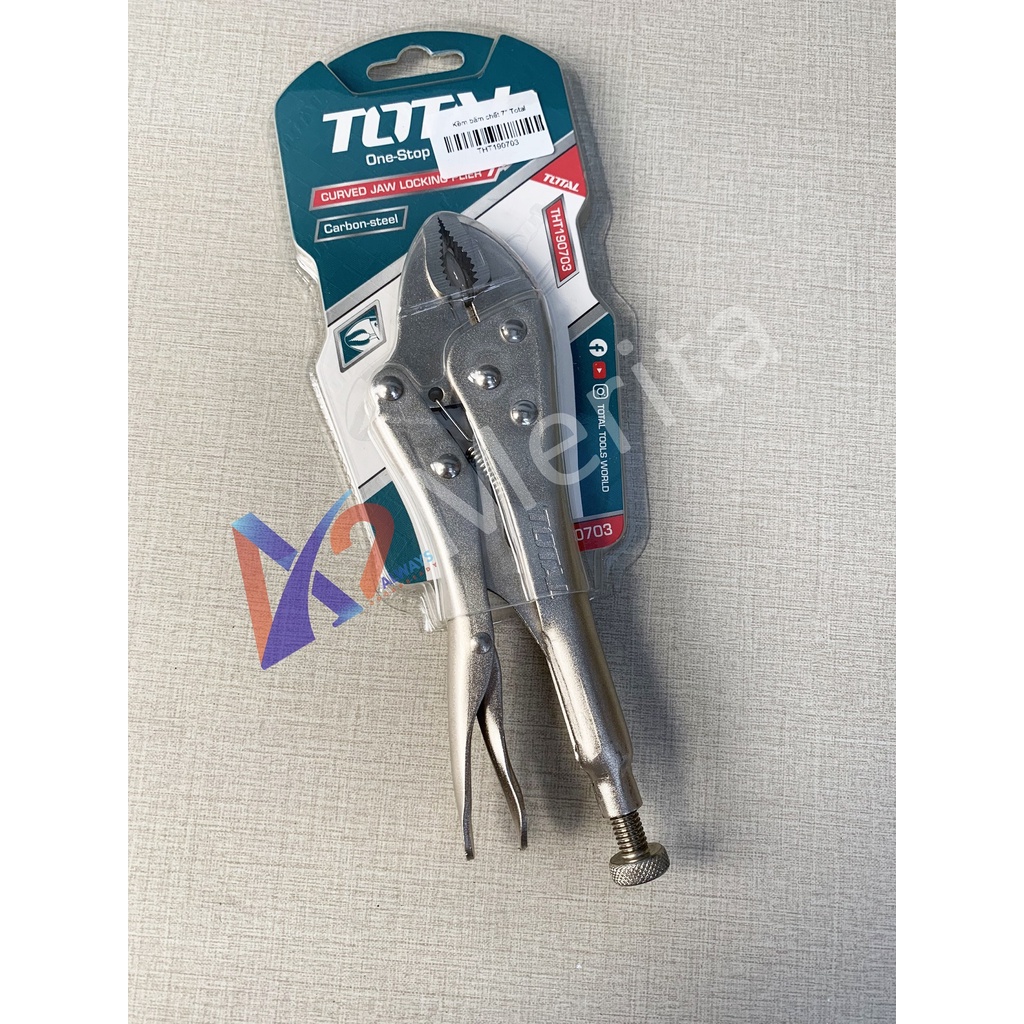 Kềm bấm chết 7" Total THT190703