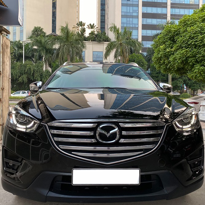 Ốp trang trí mặt Ca Lăng, Calang dưới cho xe Mazda CX5, CX-5 2016-2017