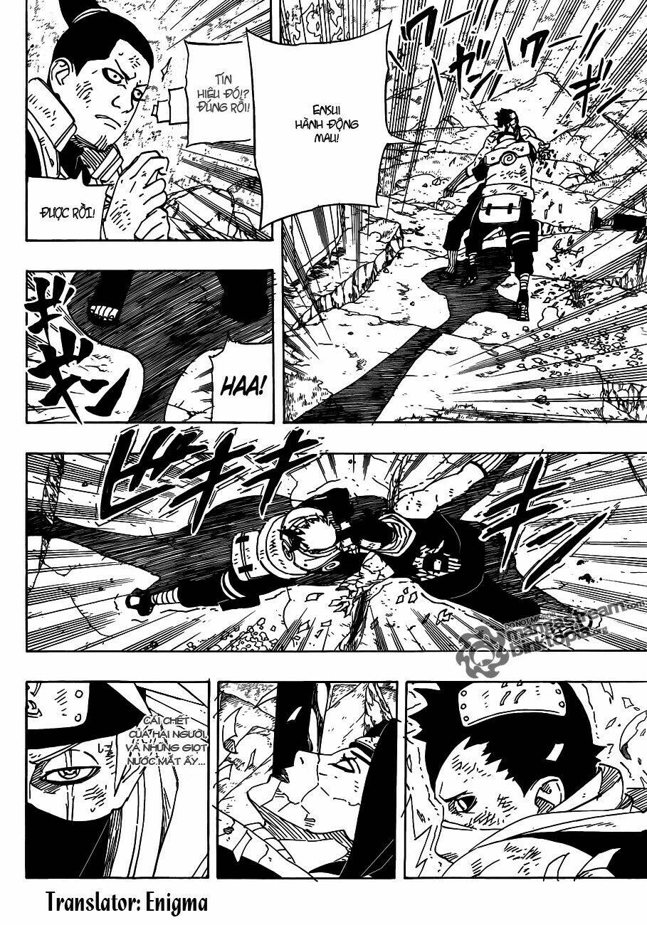 naruto - cửu vĩ hồ ly chapter 524 10