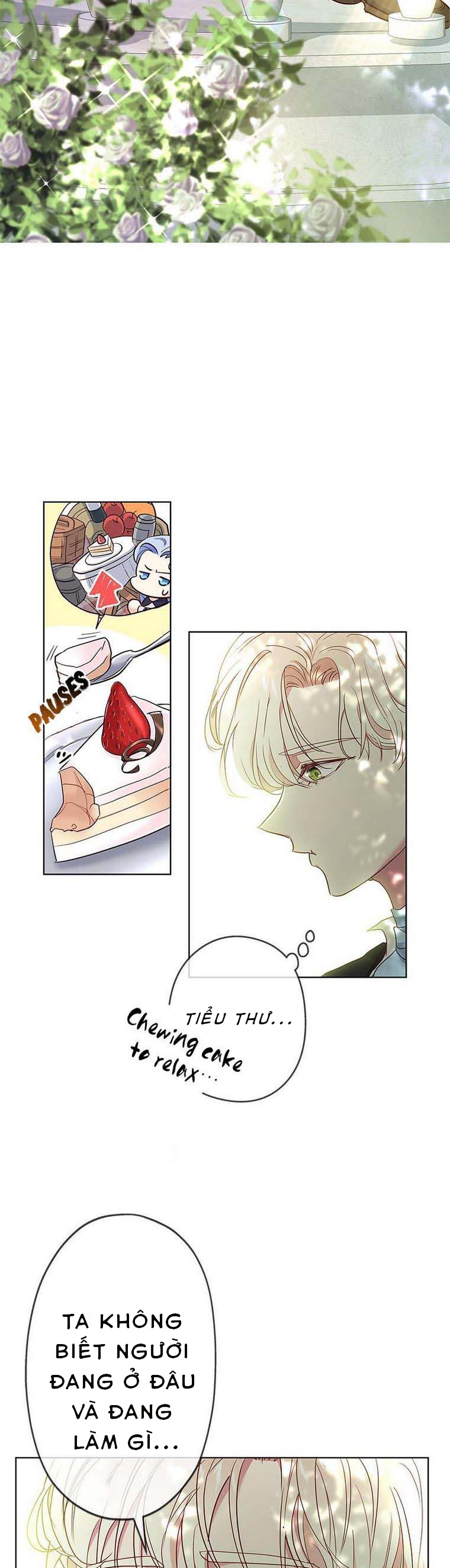 nếu trở thành ác nữ, liệu tôi có chết không ? chapter 3 31