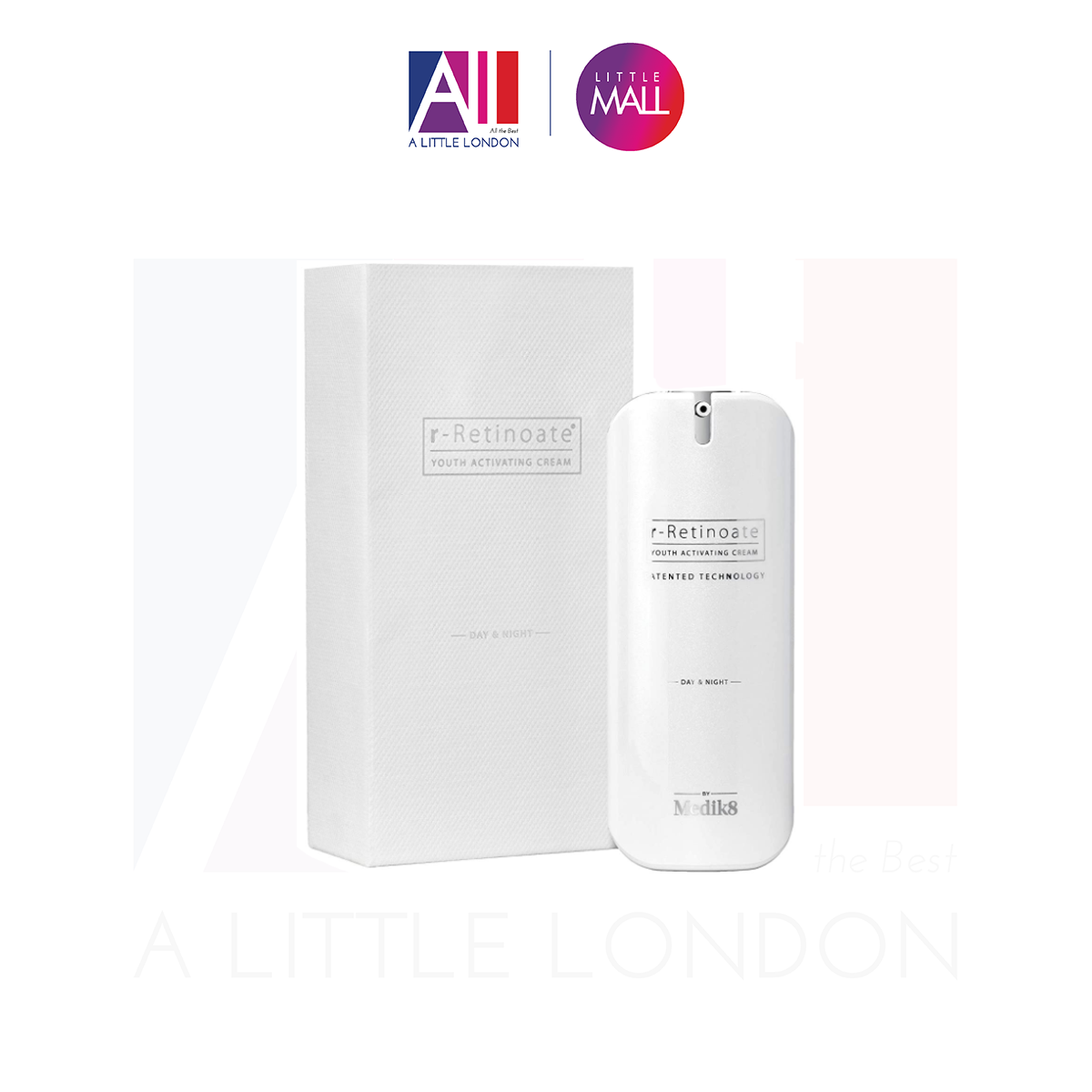 Kem dưỡng trẻ hóa ngày và đêm Medik8 R - Retinoate Youth Activating Cream 50ml