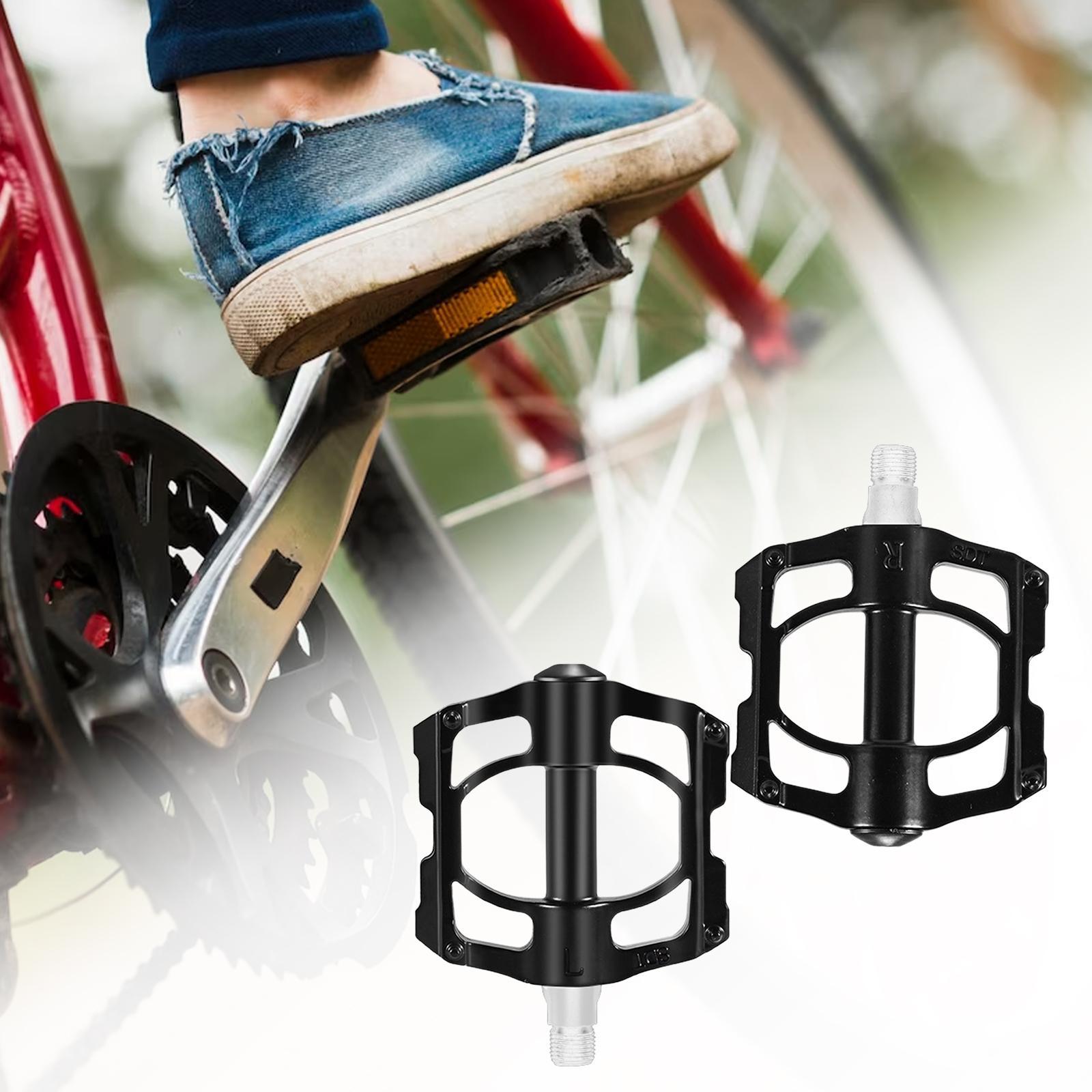 Bike Pedals Platform Bike Pedals for Folding Bike Mountain Bikes Adult Bikes