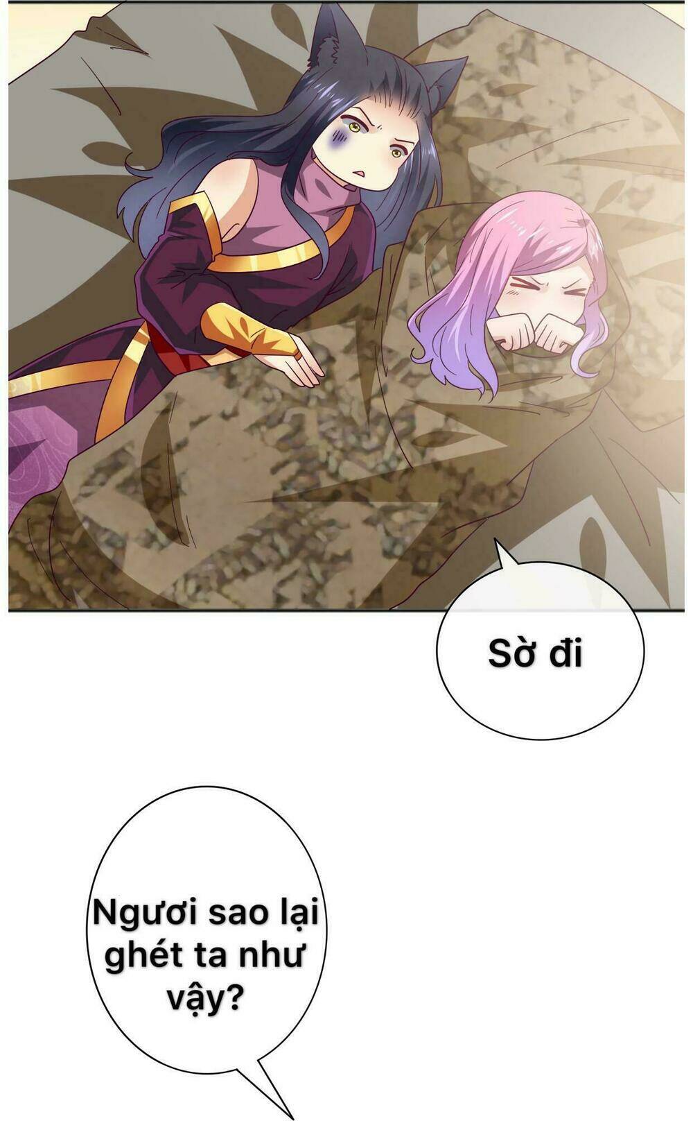 nữ hoàng thú sủng chapter 19 8