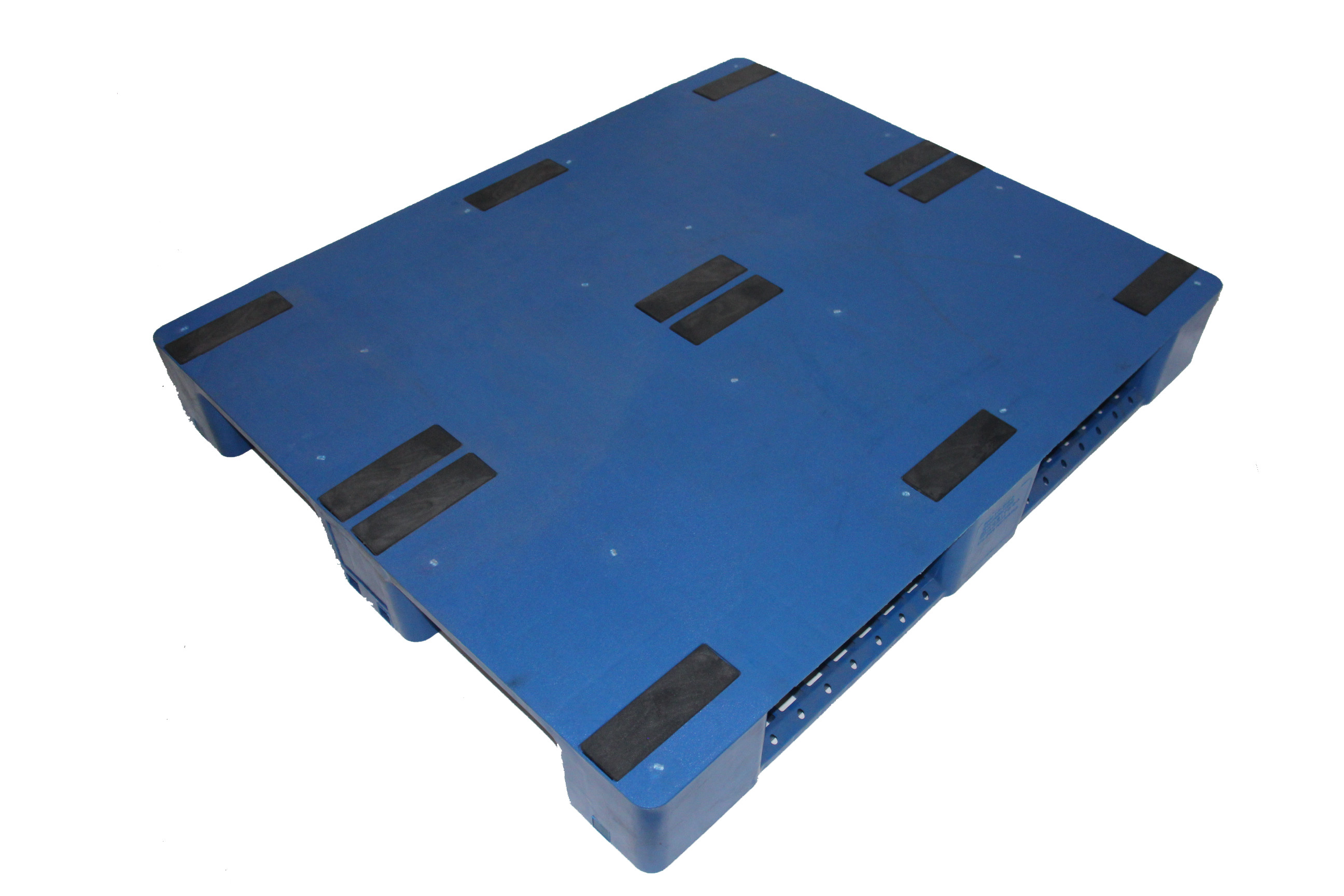 Pallet Nhựa Khôi Việt1200x1000x150 một mặt bít màu xanh
