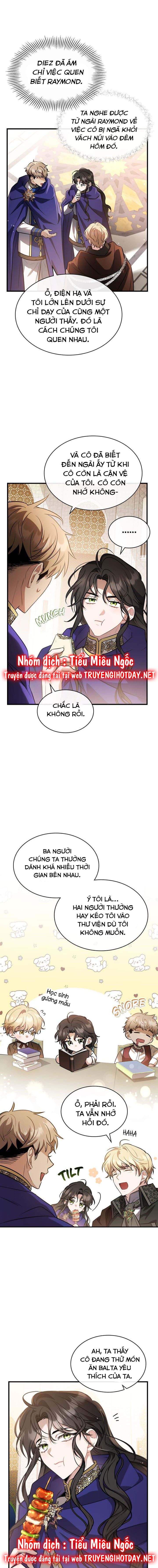 Cái Bóng Trong Đêm chapter 24 - Trang 6