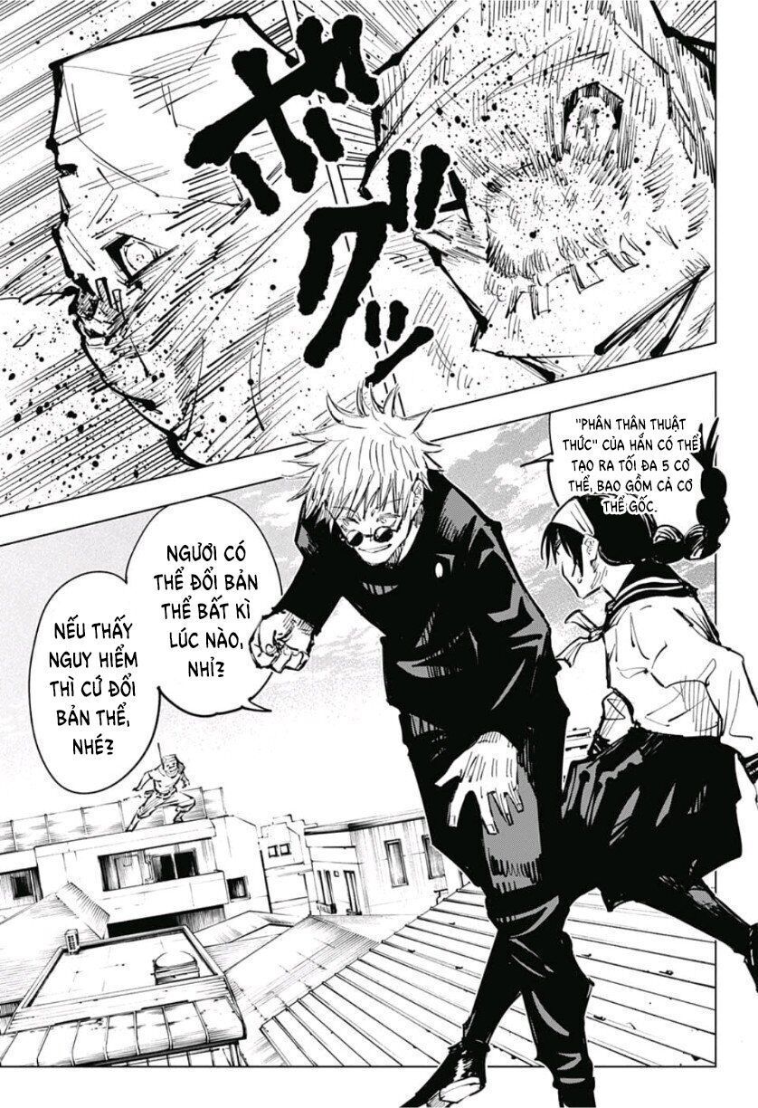 Jujutsu Kaisen - Chú Thuật Hồi Chiến Chapter 69 - Trang 17